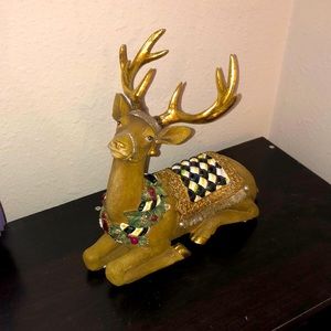 Mackenzie Childs Tawny Stag- Resting